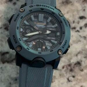 Casio G-Shock Blue and Black Watch
